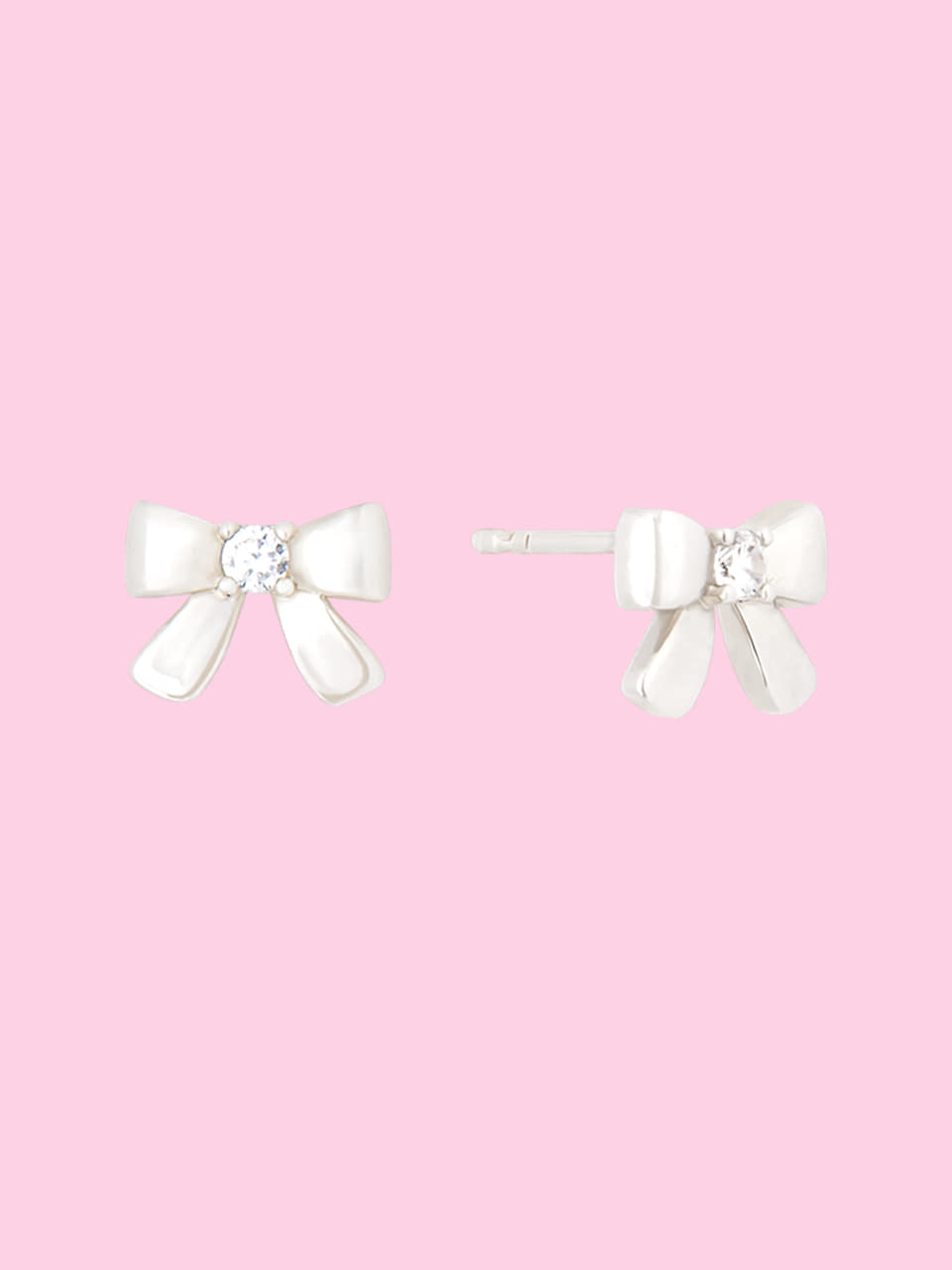 [Same-day delivery] Marvel Ribbon Cubic Earring